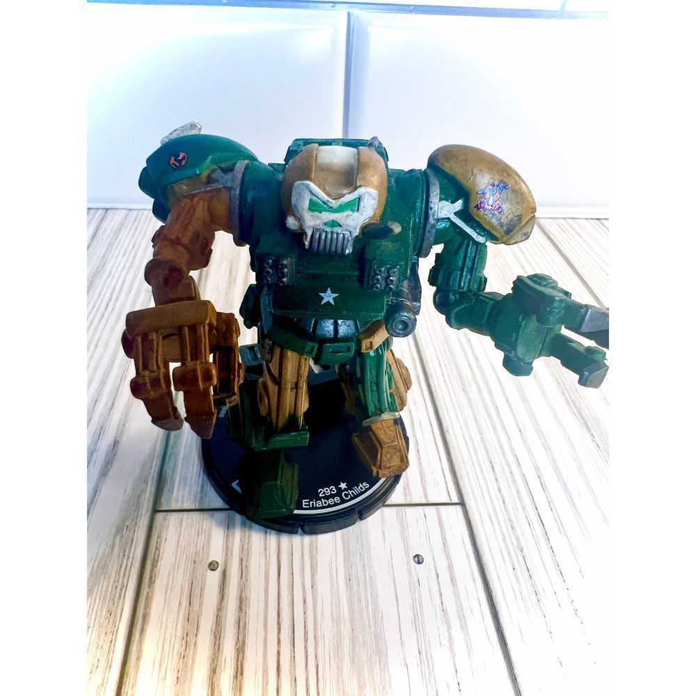 🎀SOLD🎀MECHWARRIOR Heroclix Death From Above ERIABEE CHILDS #124 Atlas